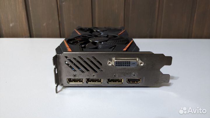 RX 570 4GB Gigabyte / Видеокарта