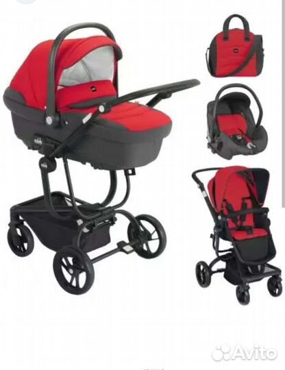 Коляска Cam 3 в 1 Италия
