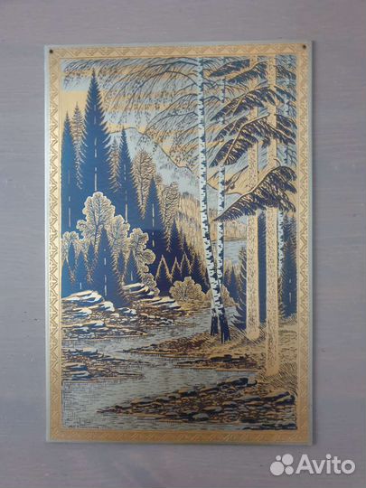 Златоустовская гравюра