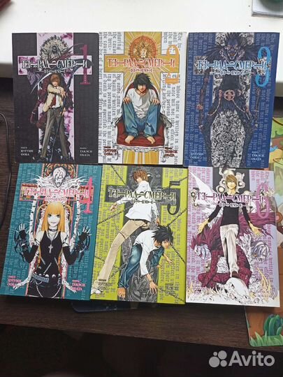 Манга книга