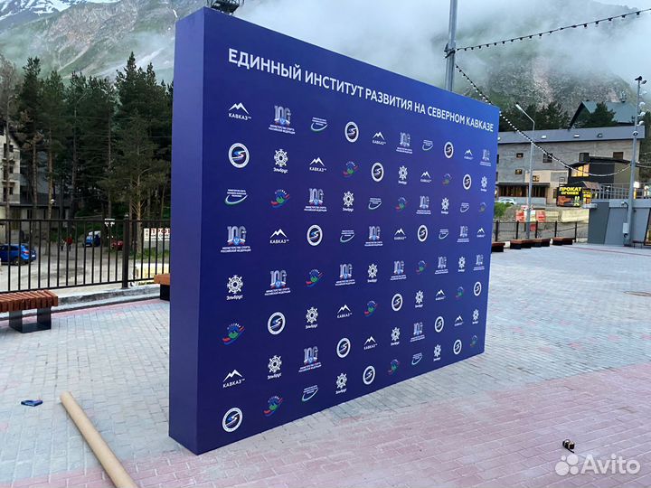 Установка вывески