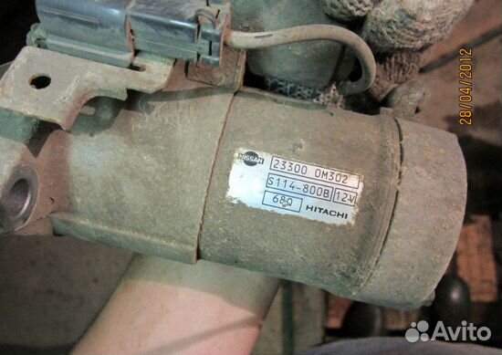 Стартер Альмера n16