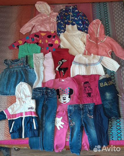Вещи на девочку