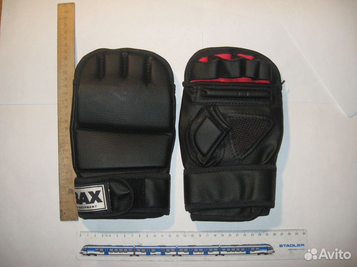 Шингарты BAX Equipment L-XL для MMA
