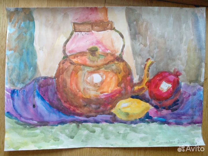 Репетитор преподаватель рисования изо