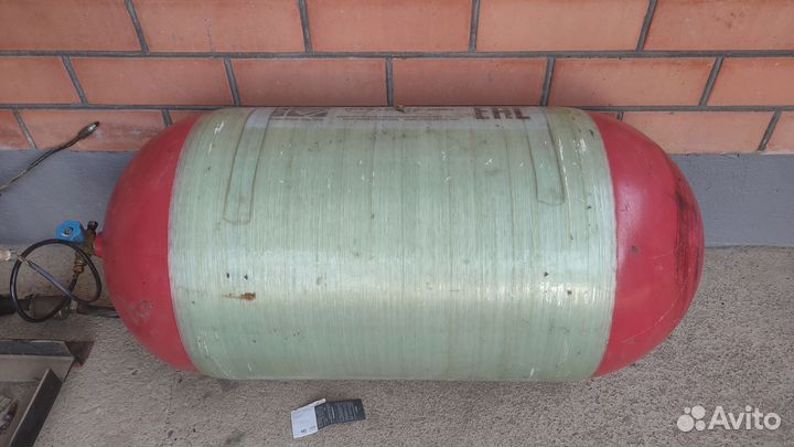 Газовый баллон, метан