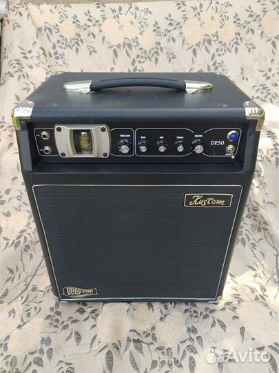 Ламповый басовый усилитель Kustom DE50