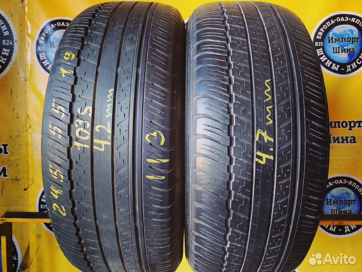 Dunlop Grandtrek ST30 245/55 R19 103S