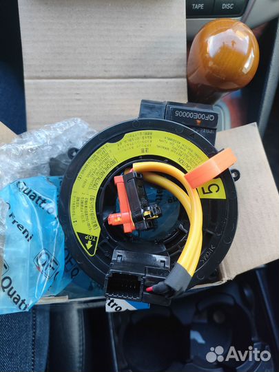 Шлейф рулевой Lexus RX 300, 330, 350