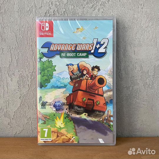 Advance Wars 1+2: Reboot Camp Switch, английская версия