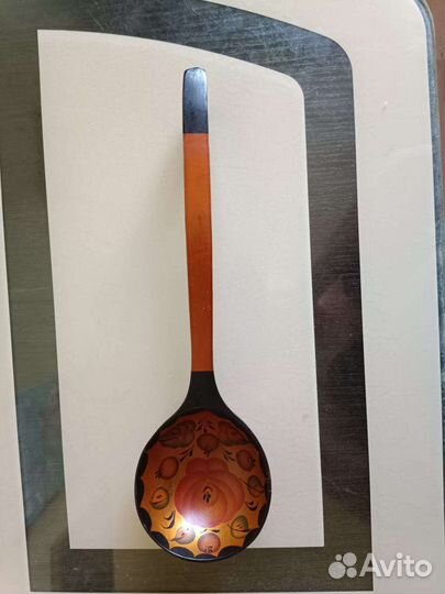 Половник, ложка, хохлома