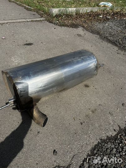 Банка глушителя bmw 320i f30 2016г