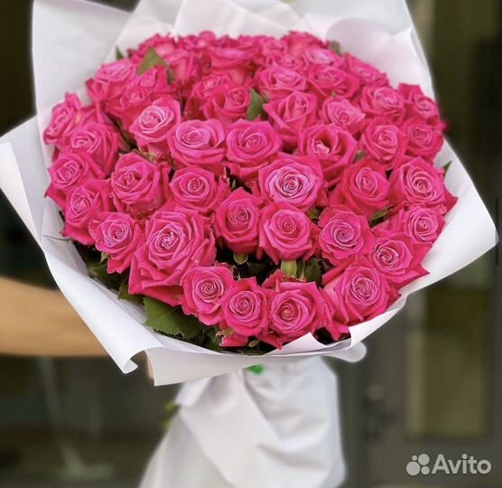 Цветы 51 роза