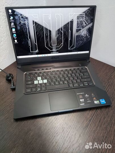 Игровой Asus Tuf Core i5 11Th/RTX 3060/озу 16/144