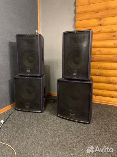 Акустическая система Wharfedale Pro Lix 12, 15SB