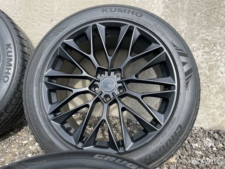 Колёса в сборе HRE P200 5 112 R19 для шкода кодиак