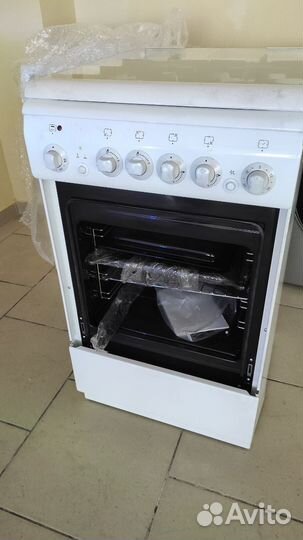 Газовая плита (50-55 см) De Luxe (бездвери)