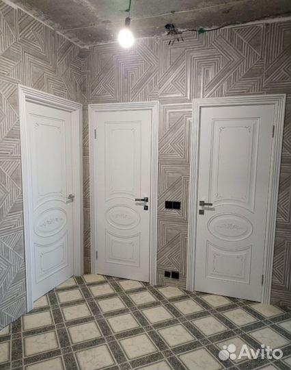 Двери межкомнатные с патиной