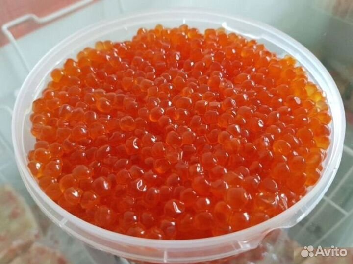 Икра кижуча доставка свежая
