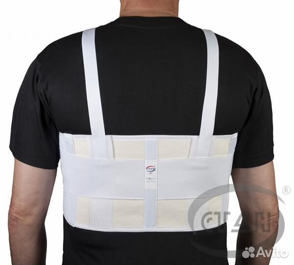 Бандаж послеоперационный (грудной) мужской