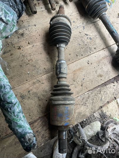 Привод передний левый mazda 6gg RF5C