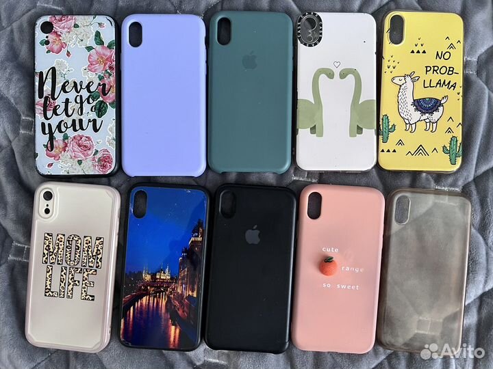 Чехол на iPhone xr