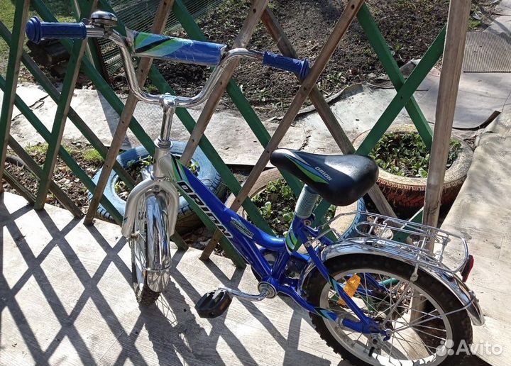 Детский велосипед 16