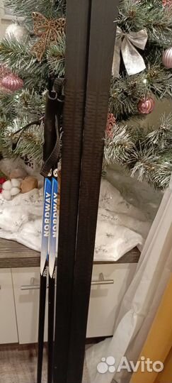 Лыжи детские 140