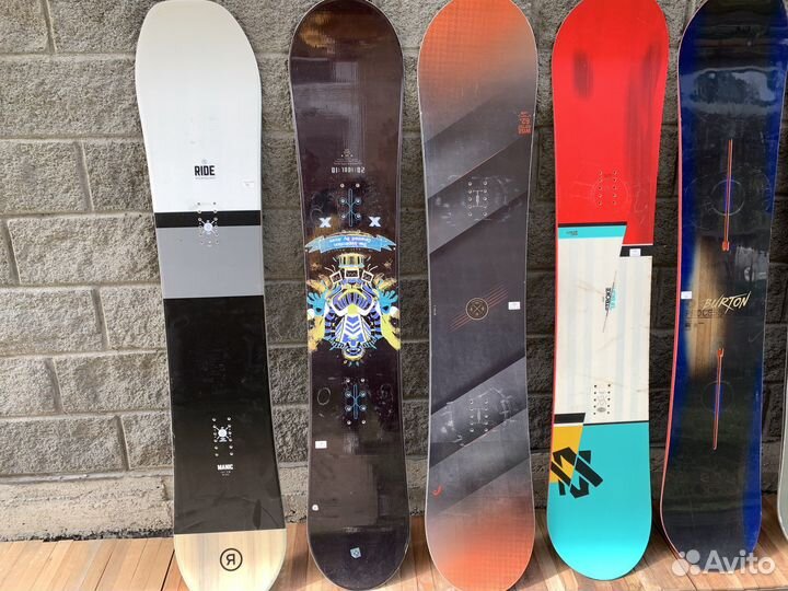 Сноуборд 160-164
