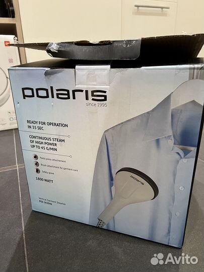 Вертикальный отпариватель Polaris