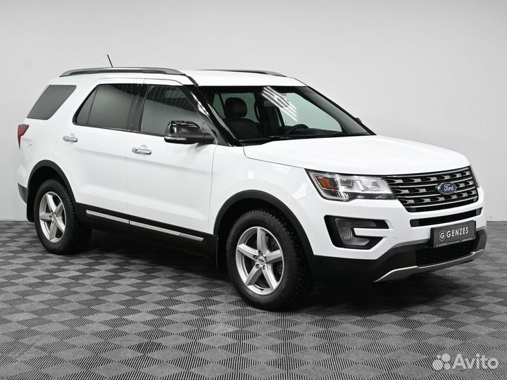 Ford Explorer 3.5 AT, 2017, 117 000 км