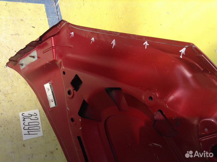 Citroen C3 капот