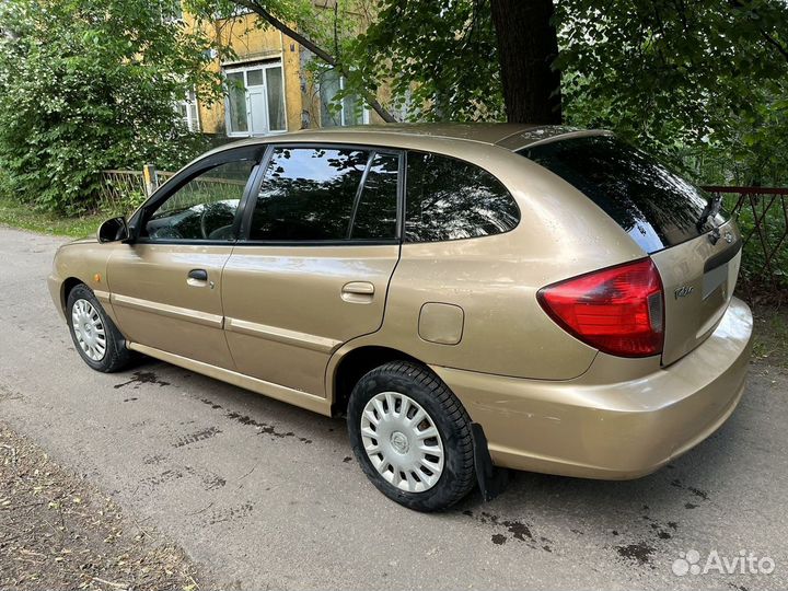 Kia Rio 1.6 МТ, 2003, 237 000 км