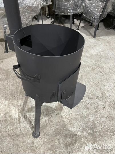 Печь под казан