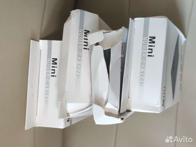 Беспроводная цифровая клавиатура для компьютера