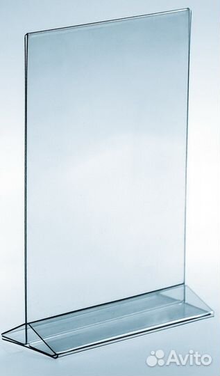 Тейбл-тент, менюхолдер