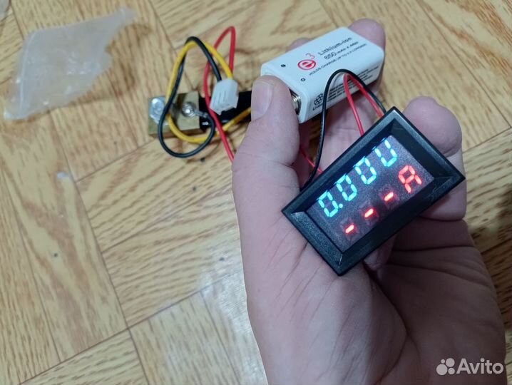 Амперметр /вольтметр постоянного тока 100А 100В