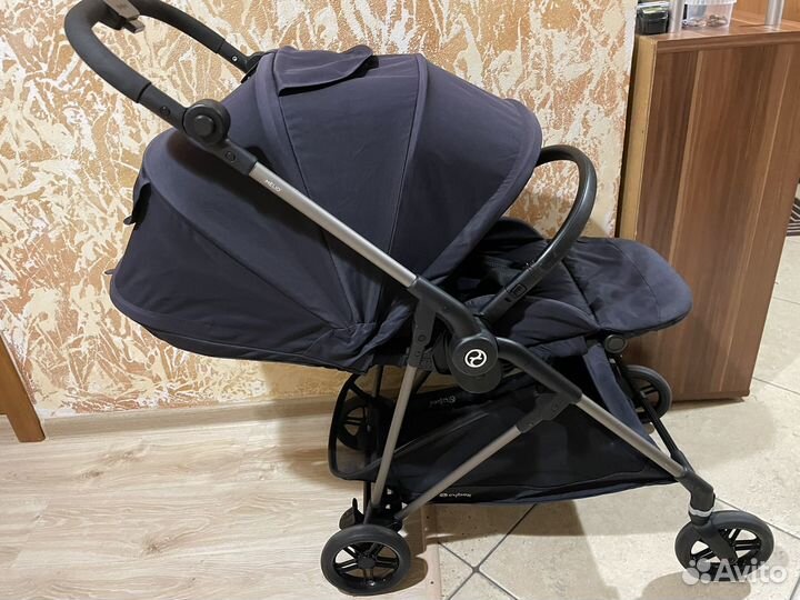 Прогулочная коляска cybex melio