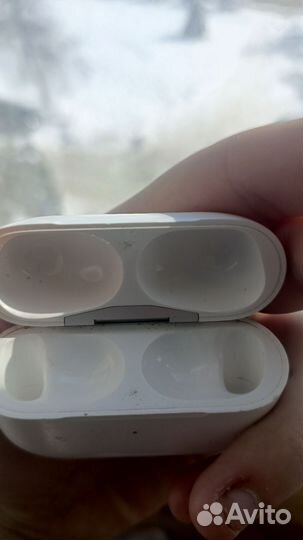 Оригинальный Кейс от наушников аир подс про 2