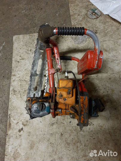 Бензопила урал