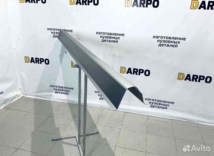 Пороги для Renault Logan 2004-2020