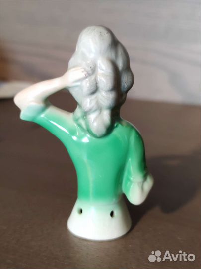 Кукла половинка half doll Германия