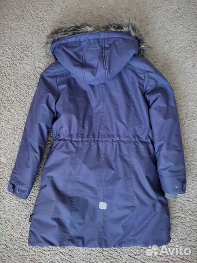 Зимняя парка для красотки (140-146)