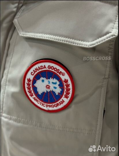 Canada goose парка зимняя