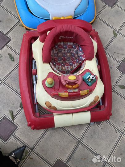 Ходунки детские chicco