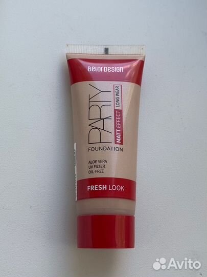 Крем тональный belor design