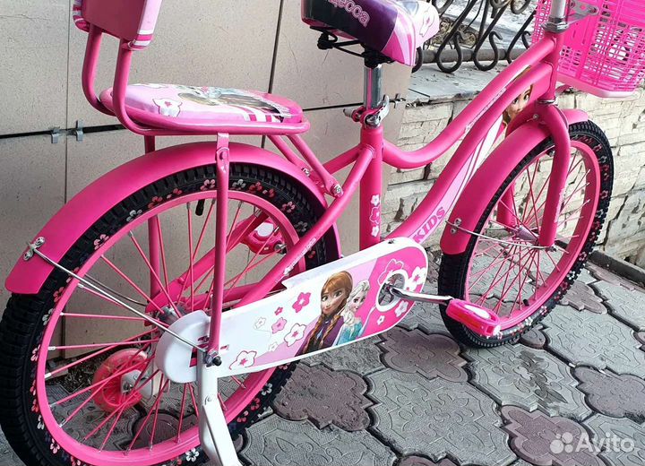 Новый детский велосипед Принцесса 20 дюймов