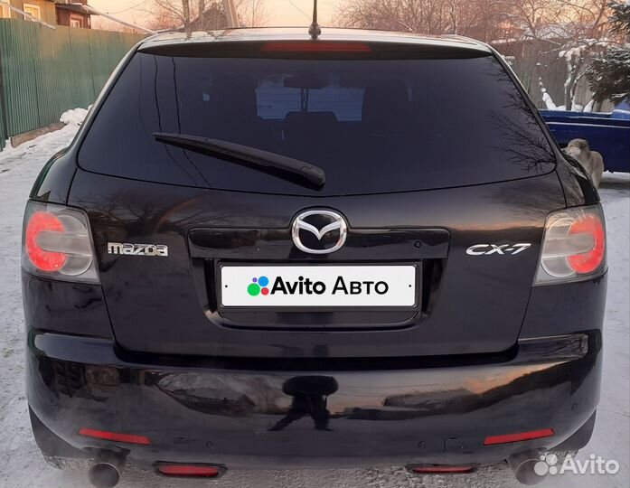 Mazda CX-7 2.3 AT, 2008, 205 000 км