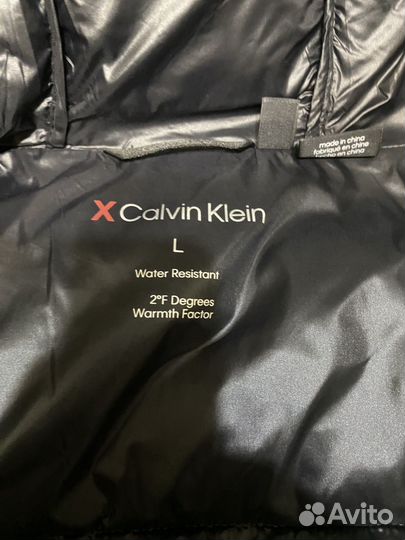 Calvin klein пуховик