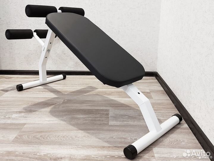 Скамья для пресса + гиперэкстензия